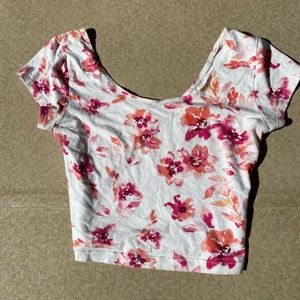 GARAGE crop tee